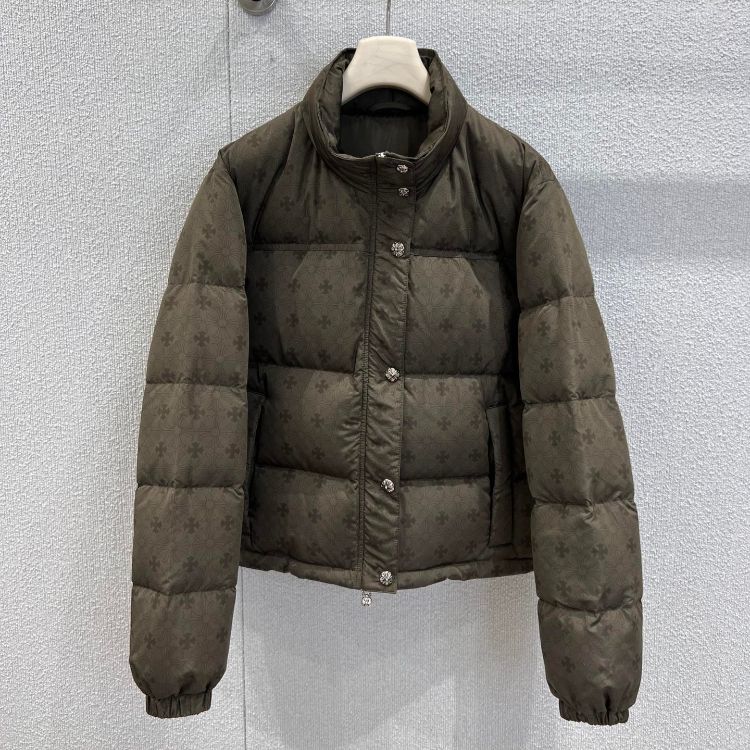 크롬하츠 숏 패딩