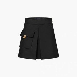 [고퀄] 루이비통 A라인 스커트