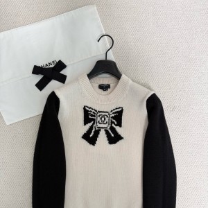 [고퀄] 샤넬 리본 니트 가디건