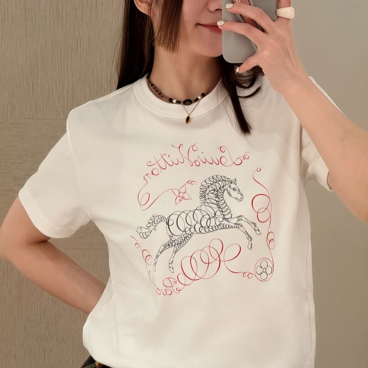 [고퀄] 루이비통 홀스 티셔츠