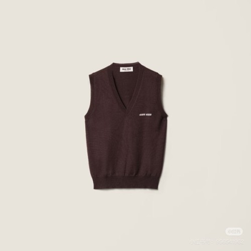 [고퀄] 미우미우 브이넥 베스트