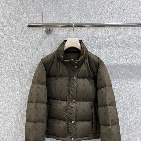 크롬하츠 숏 패딩