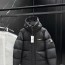 디올X스톤아일랜드 후드 패딩