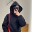 셀린느 후드 맨투맨 티셔츠