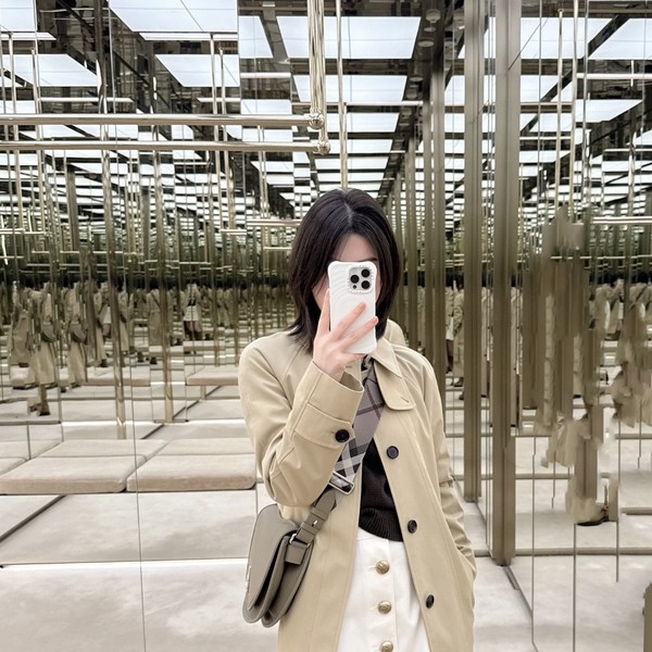 버버리 트렌치 롱 코트