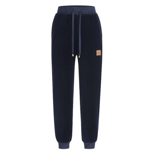 루이비통 맨즈 벨벳 밴딩 팬츠