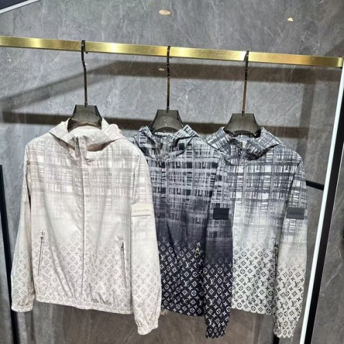 루이비통 맨즈 모노그램 후드 바람막이 집업