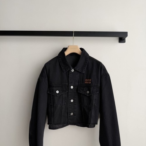 미우미우 데님 자켓