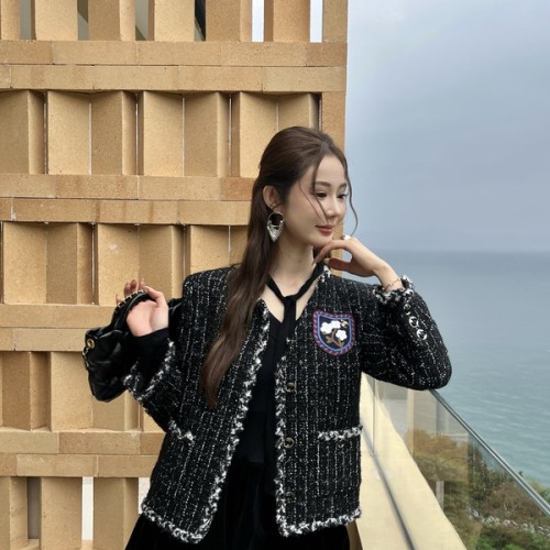 샤넬 트위드 자켓