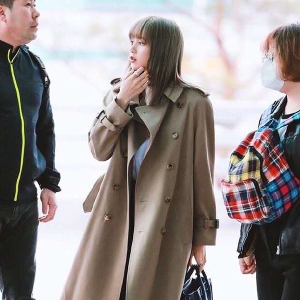 셀린느 벨트 롱 트렌치코트