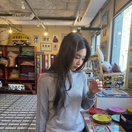 [고퀄] 샤넬 라운드 니트