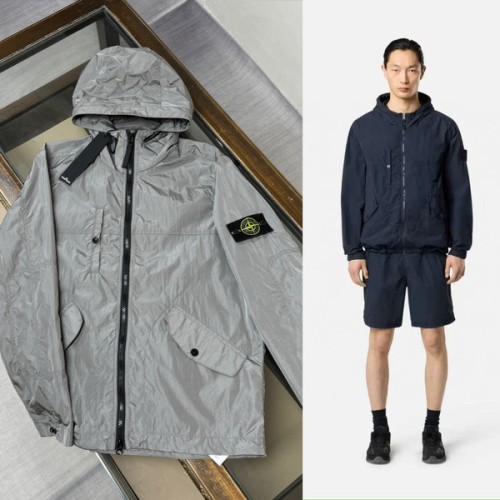 스톤아일랜드 맨즈 후드 바람막이 집업