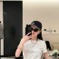 [고퀄] 샤넬 화이트 티셔츠