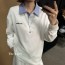 미우미우 카라포인트 피켓 티셔츠