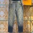 루이비통 맨즈 데님 팬츠