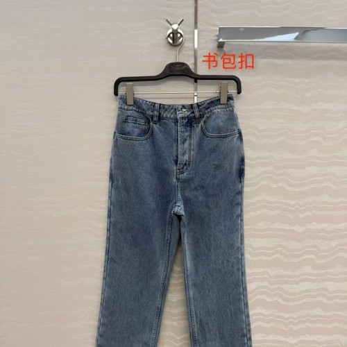 샤넬 턴락 데님 팬츠 2컬러