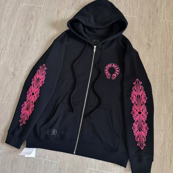 크롬하츠 후드 집업