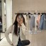 [고퀄] 샤넬 카라 니트 가디건