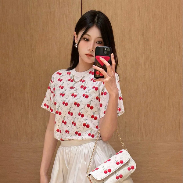 [고퀄] 루이비통 체리 티셔츠
