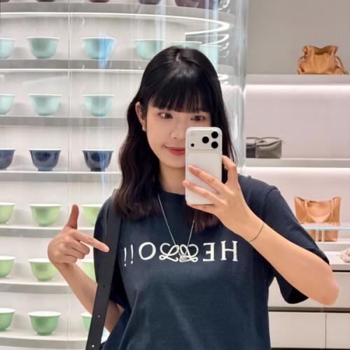 [고퀄] 로에베 헬로 티셔츠