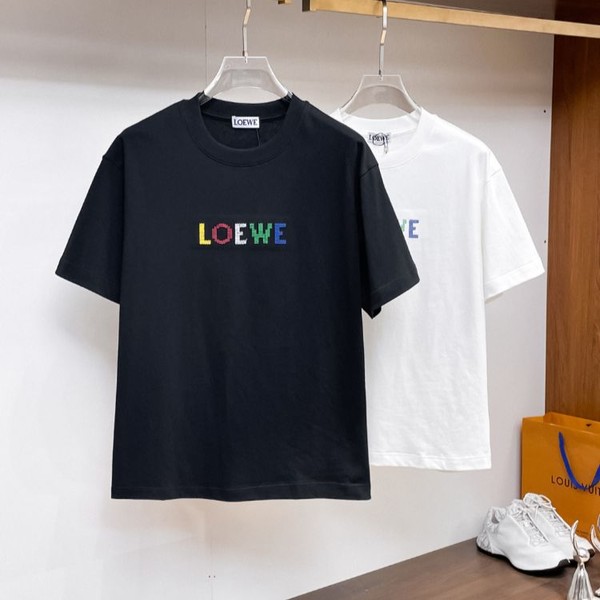 로에베 맨즈 로고 반팔티 2컬러
