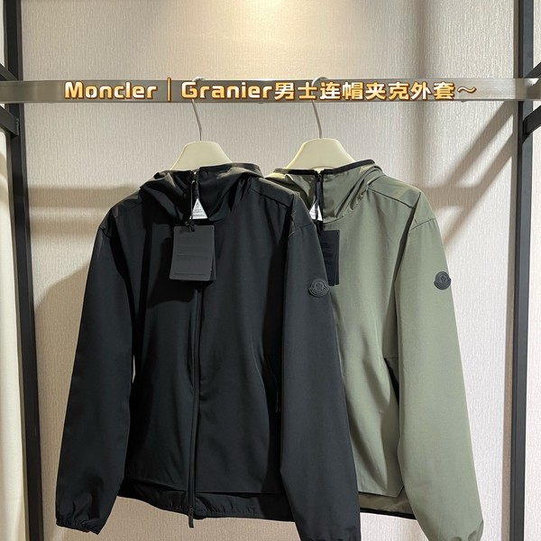 몽클레어 맨즈 그래니어 후드 바람막이 자켓