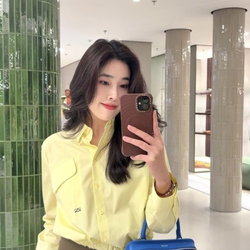 로에베 셔츠형 자켓