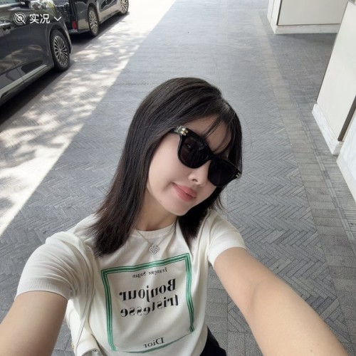 [고퀄] 디올 봉주르 티셔츠