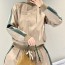 [고퀄]미우미우 집업 자켓 미니 스커트 셋업