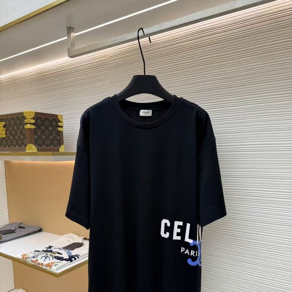 셀린느 맨즈 반팔 티셔츠