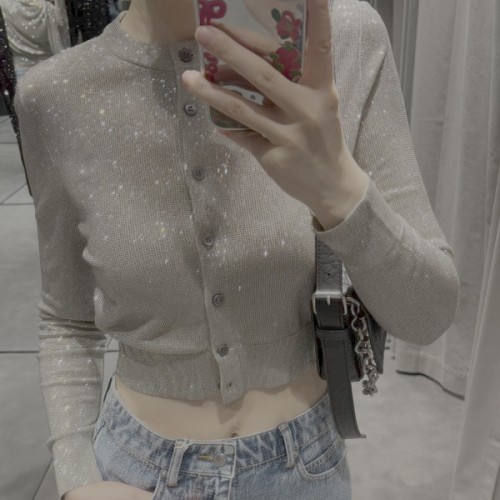 [고퀄] 알렉산더왕 펄  가디건