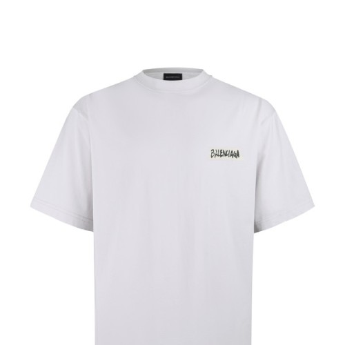 발렌시아가 맨즈 로고 반팔티 2컬러