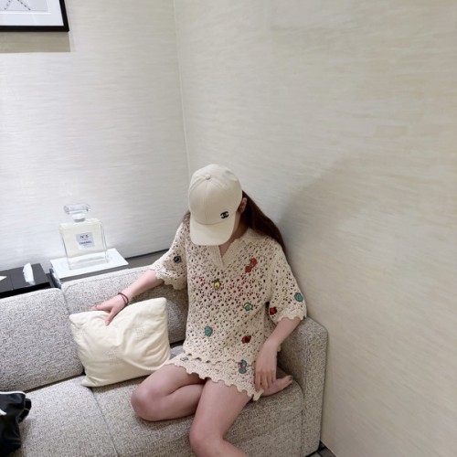 [고퀄]샤넬 26 코코비치 니트 스커트