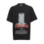 발렌시아가 맨즈 프린팅 반팔티