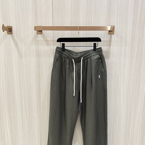 생로랑 맨즈 밴딩 팬츠
